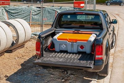 Mobilná nádrž na naftu DT-MOBIL 210 litrov, 12V PICK-UP