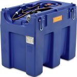 Mobilná nádrž na AdBlue BLUE-MOBIL 600 litrov, 12V