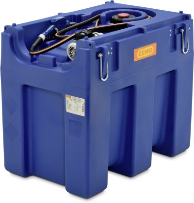 Mobilná nádrž na AdBlue BLUE-MOBIL 600 litrov, 12V