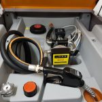 Mobilná dvojplášťová nádrž na naftu DT-MOBIL PRO PE 980 litrov, 230V