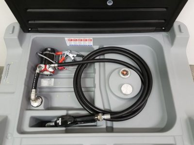 Mobilná nádrž na naftu 330 l CARRY PICK-UP - 12V