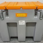 Mobilná nádrž na naftu DT-MOBIL 600 litrov, 24V