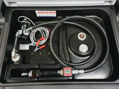 Mobilná nádrž na naftu 330 litrov, 12V