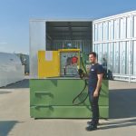 SECURE BOX - Nádrž + kontajner na uzamknutie nádrže 1300-9000 litrov