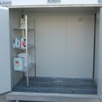 EKO kontajner na skladovanie pesticídov BN2 s izoláciou