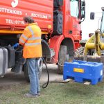 Mobilná nádrž na AdBlue /močovinu/ BLUE MOBIL 125 l ,12V - BATERY