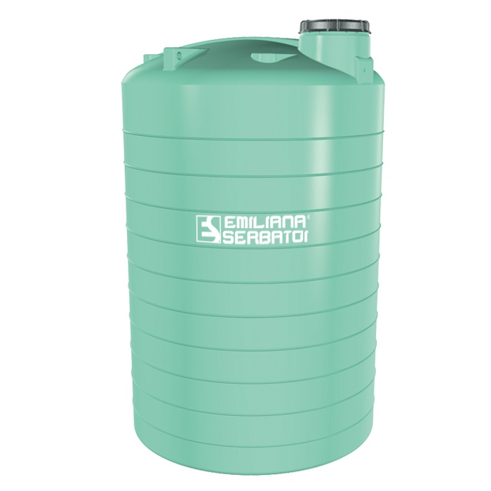 Polyetylénová nádrž na vodu 2000 litrov -stojatá
