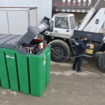 Dvojplášťová plastová nádrž na naftu 3300 litrov - G-TANK 12V