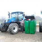 Dvojplášťová plastová nádrž na naftu 3300 litrov - G-TANK 12V