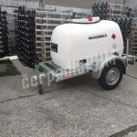 Mobilná nádrž na naftu HIPPOTANK 980 litrov, 230V