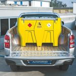 Mobilná nádrž na naftu 440 l CARRY PICK-UP - 12V