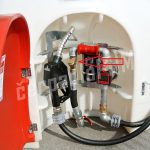 Mobilná nádrž na naftu HIPPOTANK 980 litrov, 12V alebo 24V