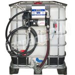 Nádrž IBC 1000 litr. + výdajná zostava WALLTECH 60l/min - 12V