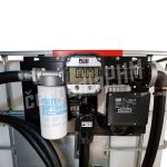 Výdajná zostava na naftu PANTHER 72 DIG s filtrom s vodným separátorom