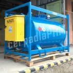 Mobilná nádrž na naftu TRASPO® 620 litrov -12V