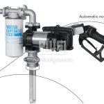 Sudová zostava na benzín PIUSI DRUM EX50 bez prietokomera 230V