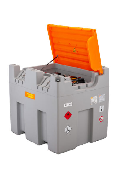 Mobilné dvojplášťové nádrže na naftu